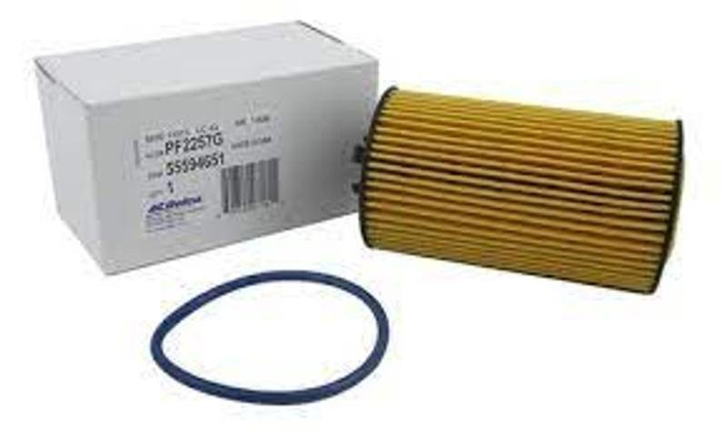 Filtro De Oleo Acdelco 55594651-sonic.cruzer,nova Tracker 