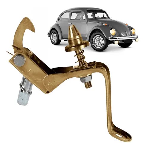 Fechadura Superior Do Capô Vw Sedan 1300 / 1500 Após 1971