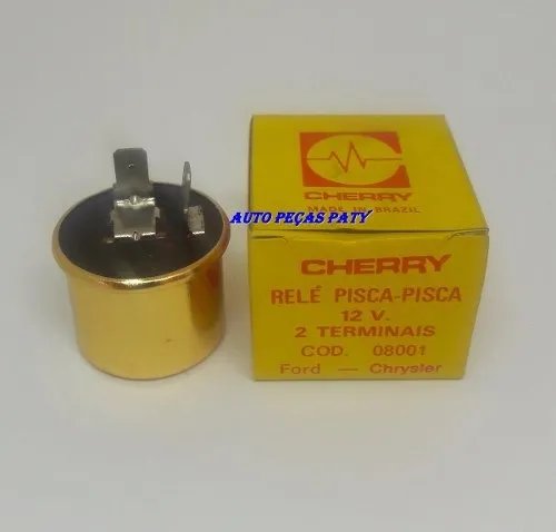 Rele De Pisca Com 3 Terminais Marca Cherry N 8002 