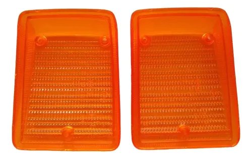 Par De Lentes Do Pisca Dianteiro Kombi Original Arteb Logovw